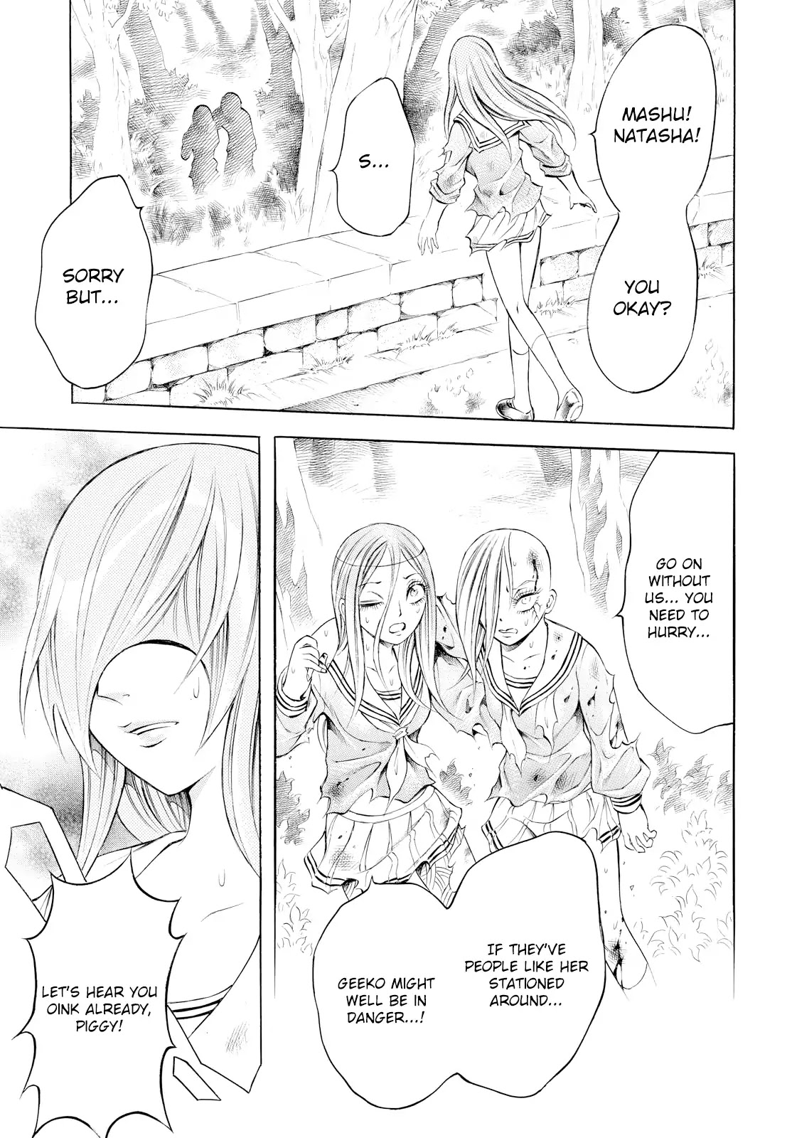 Chimamire Sukeban Chainsaw: reflesh Chapter 6 page 13 - Chapter 6