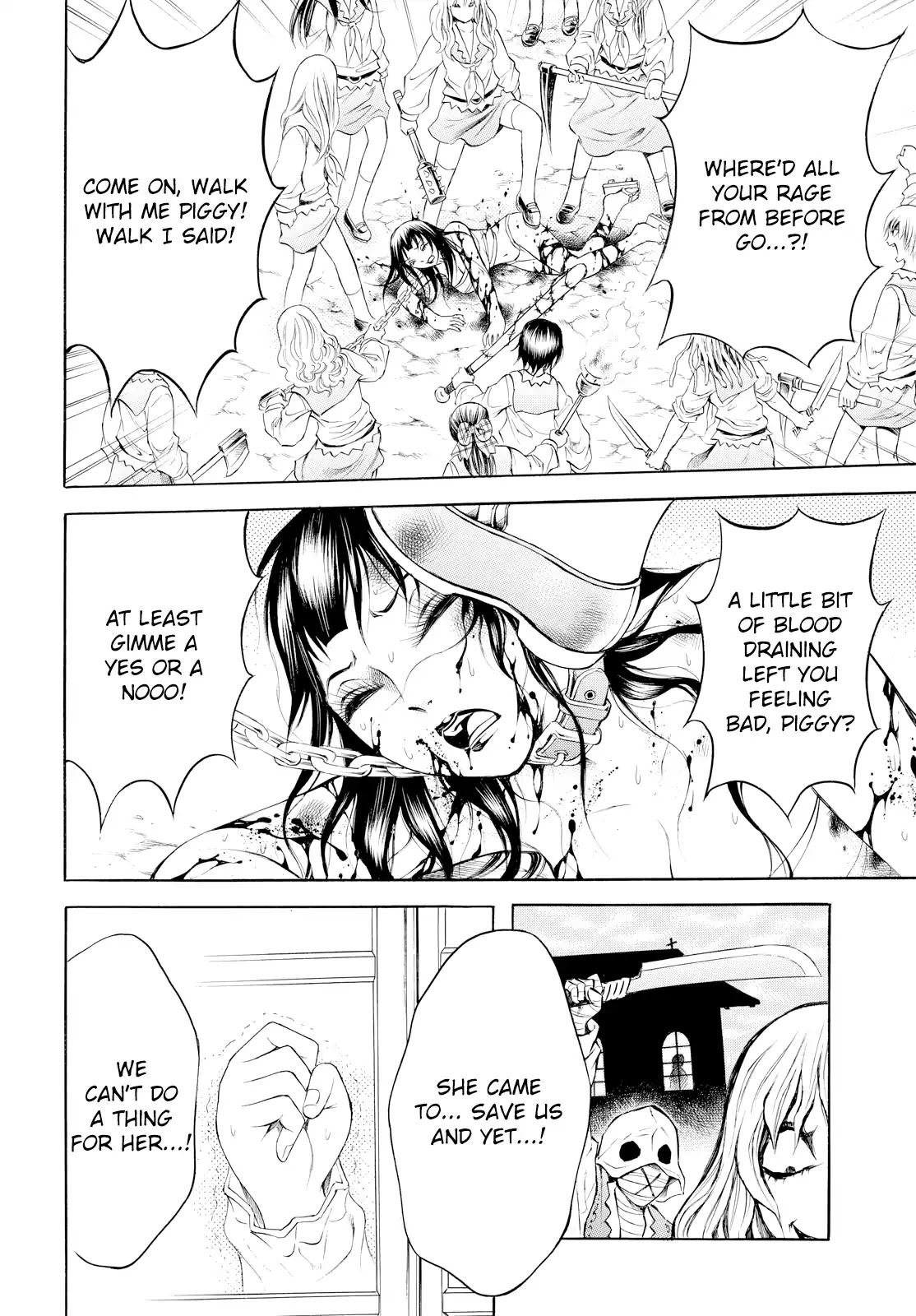 Chimamire Sukeban Chainsaw: reflesh Chapter 6 page 14 - Chapter 6