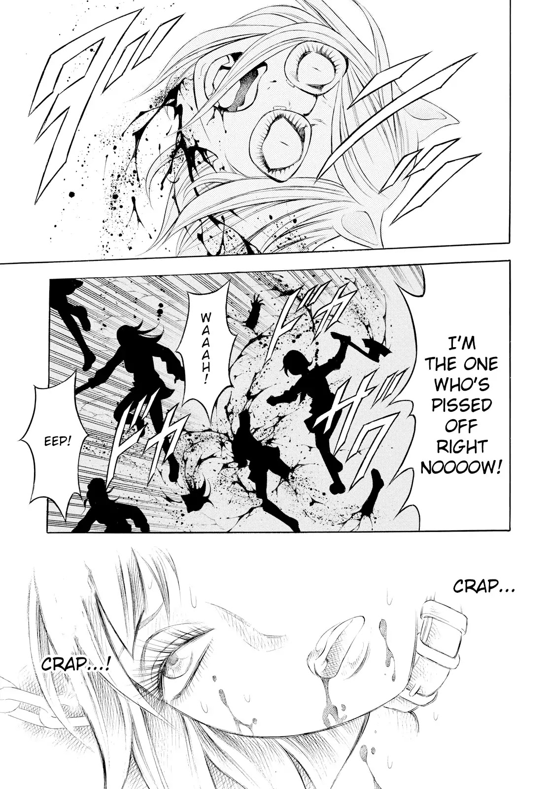 Chimamire Sukeban Chainsaw: reflesh Chapter 6 page 17 - Chapter 6
