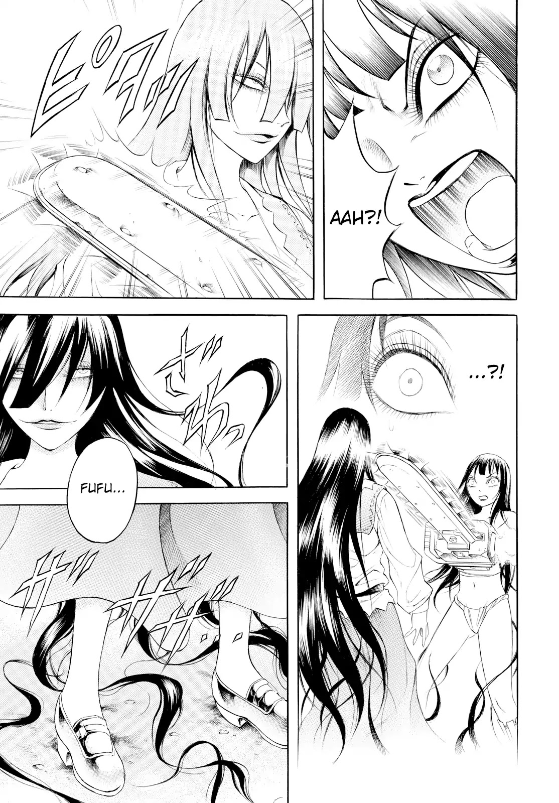 Chimamire Sukeban Chainsaw: reflesh Chapter 6 page 3 - Chapter 6