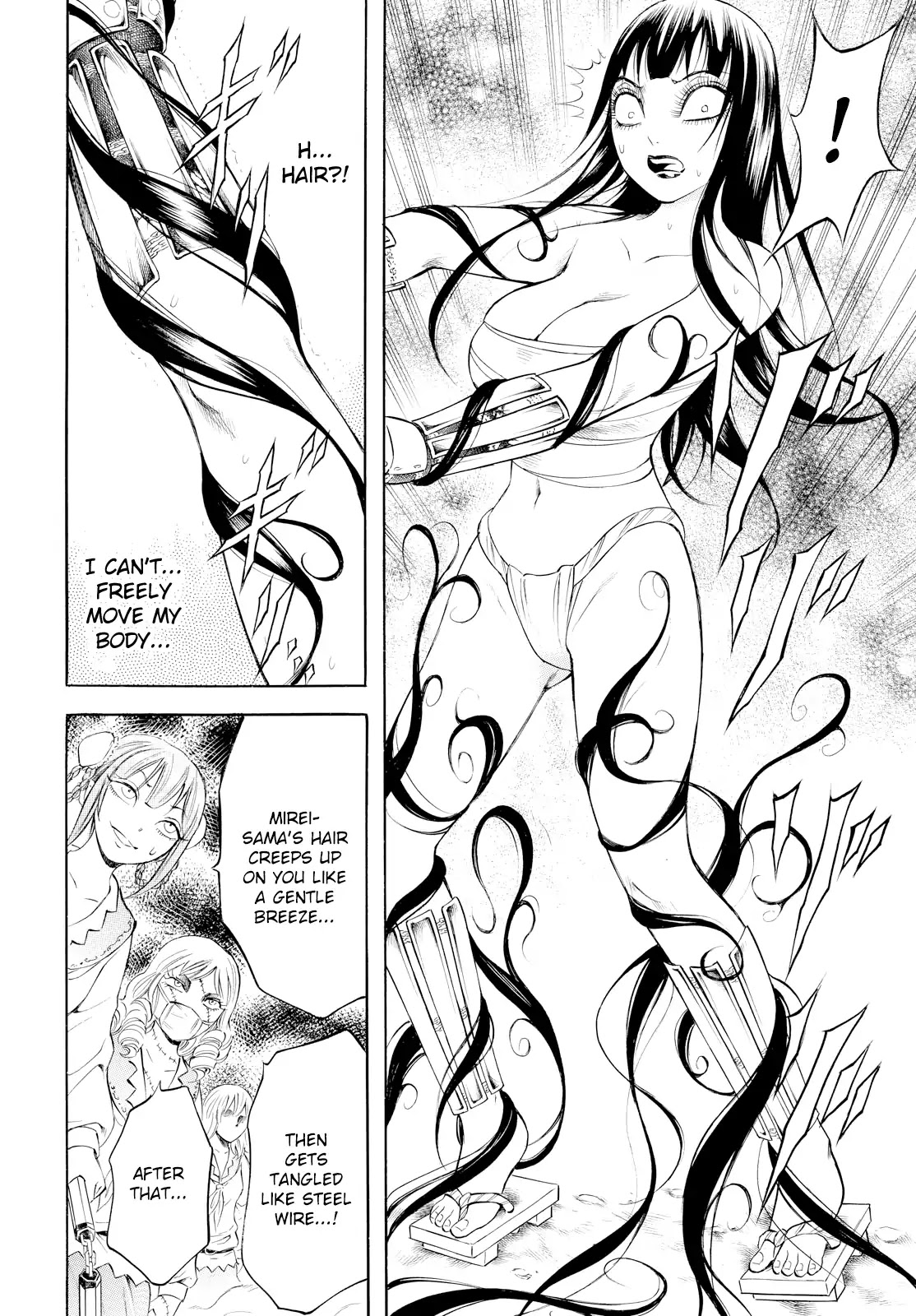 Chimamire Sukeban Chainsaw: reflesh Chapter 6 page 4 - Chapter 6