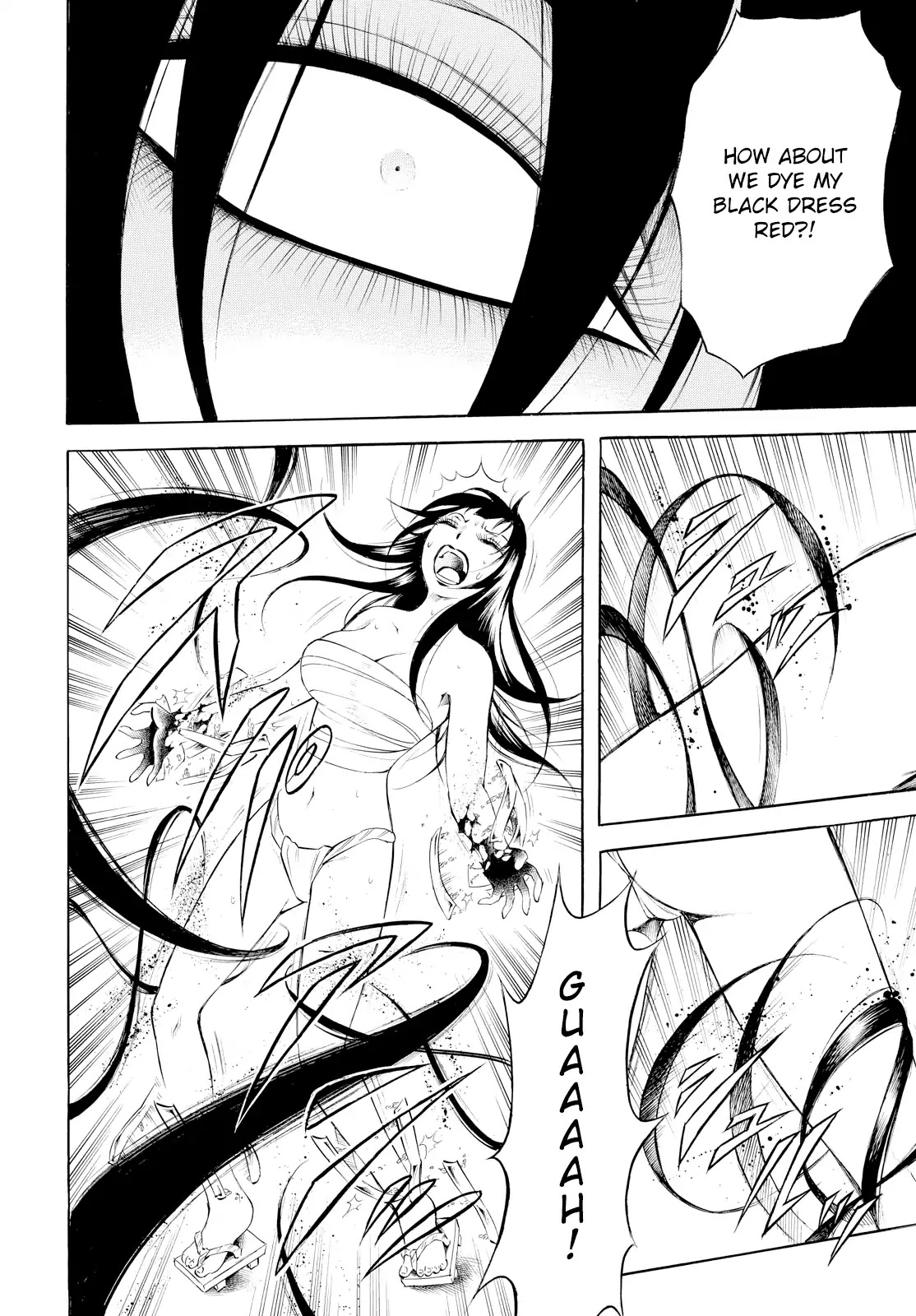 Chimamire Sukeban Chainsaw: reflesh Chapter 6 page 6 - Chapter 6