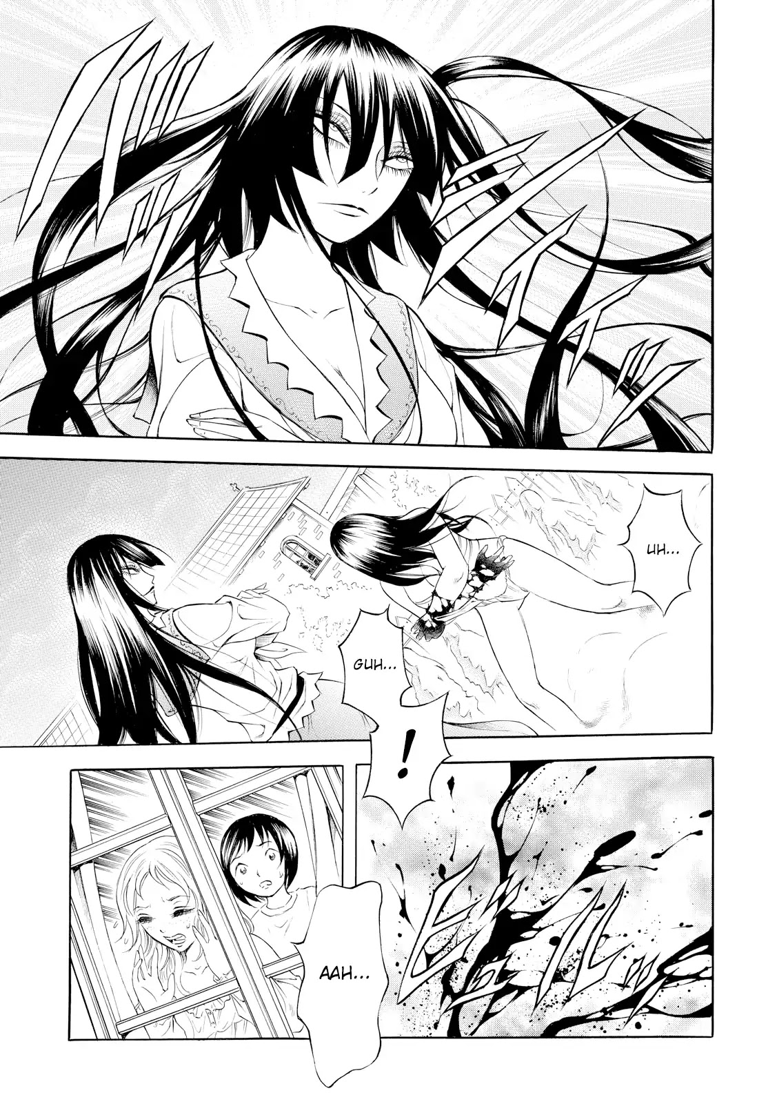 Chimamire Sukeban Chainsaw: reflesh Chapter 6 page 7 - Chapter 6