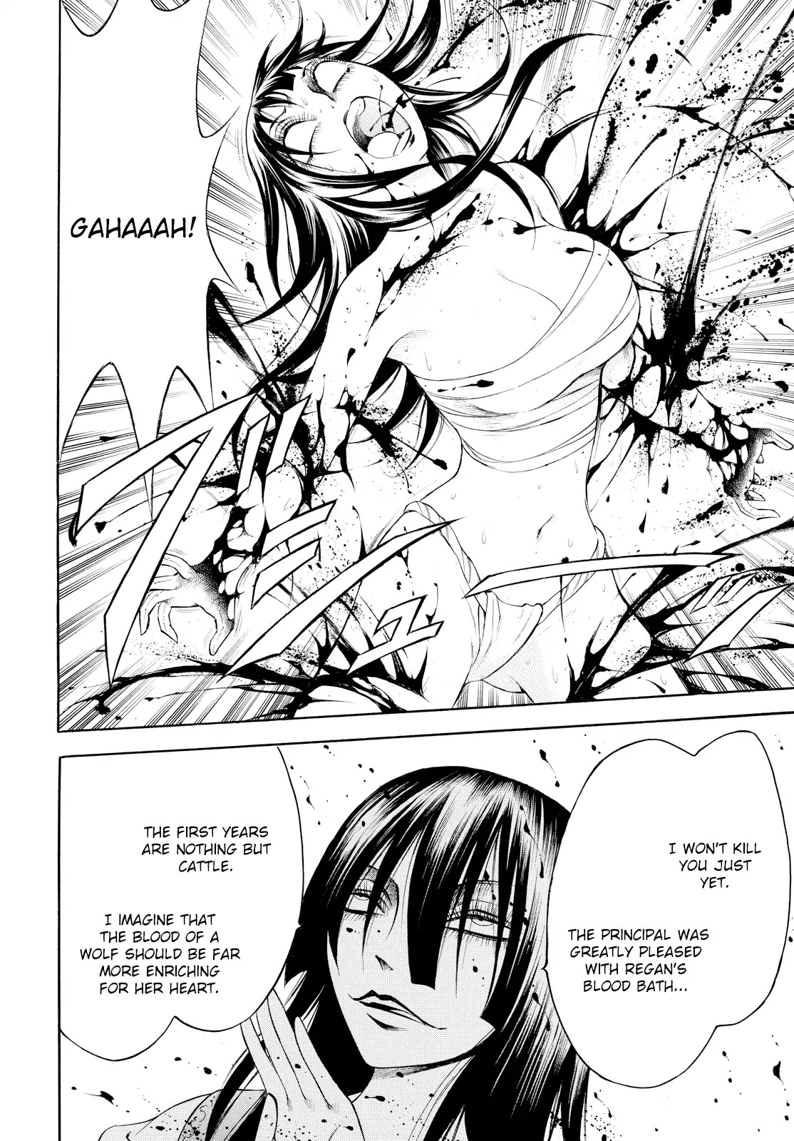 Chimamire Sukeban Chainsaw: reflesh Chapter 6 page 8 - Chapter 6