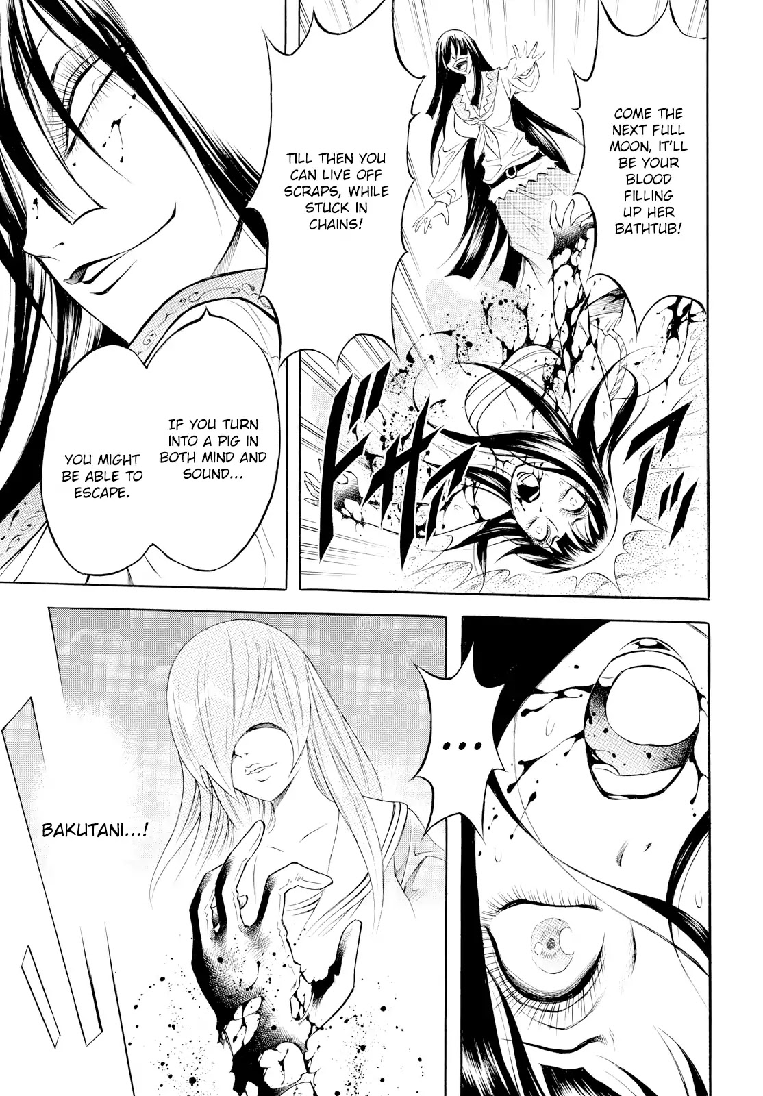 Chimamire Sukeban Chainsaw: reflesh Chapter 6 page 9 - Chapter 6