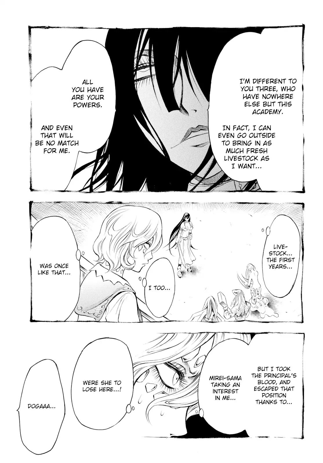 Chimamire Sukeban Chainsaw: reflesh Chapter 7 page 10 - Chapter 7