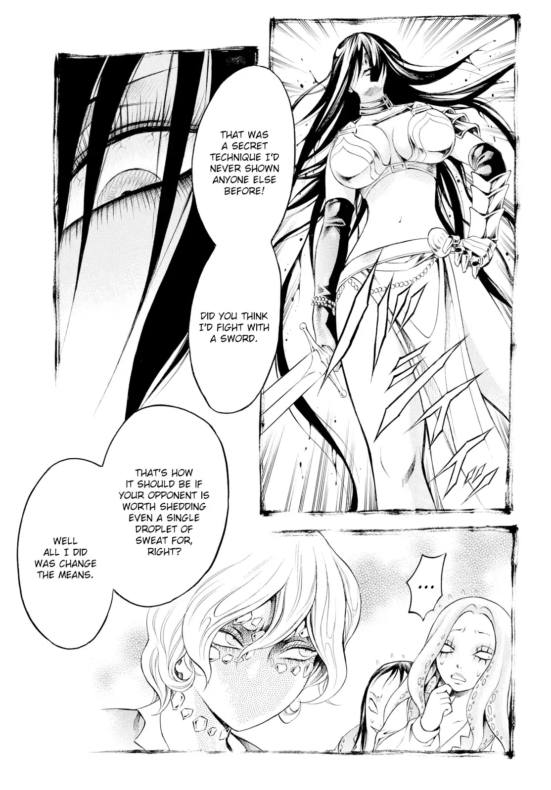 Chimamire Sukeban Chainsaw: reflesh Chapter 7 page 15 - Chapter 7