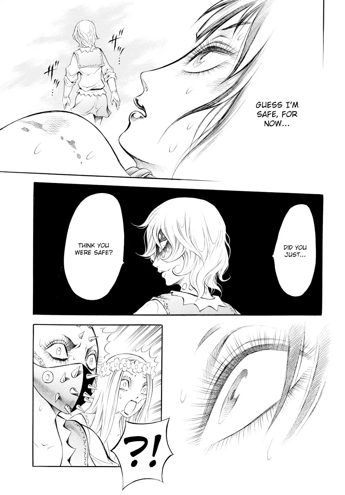 Chimamire Sukeban Chainsaw: reflesh Chapter 7 page 17 - Chapter 7