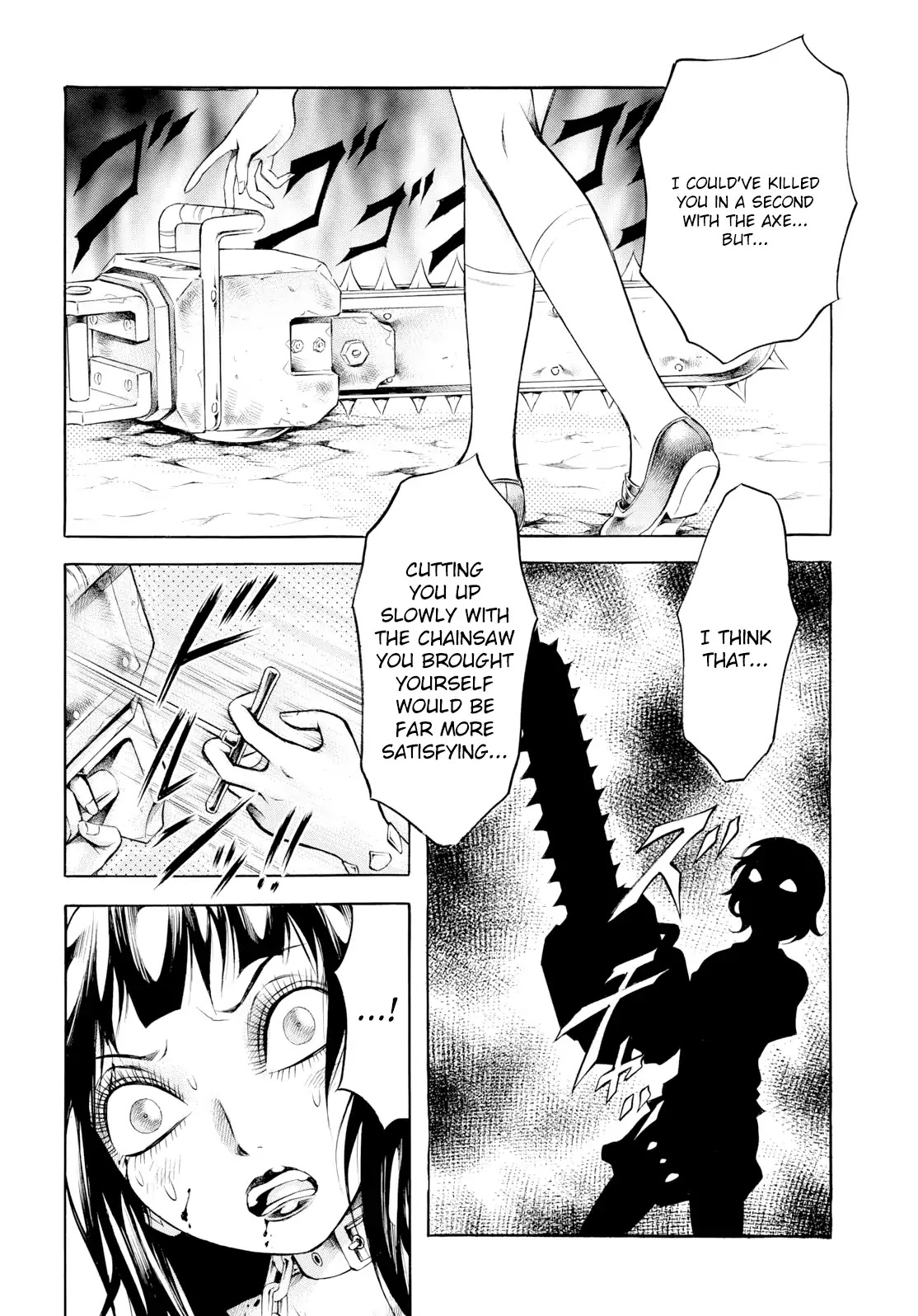 Chimamire Sukeban Chainsaw: reflesh Chapter 7 page 18 - Chapter 7