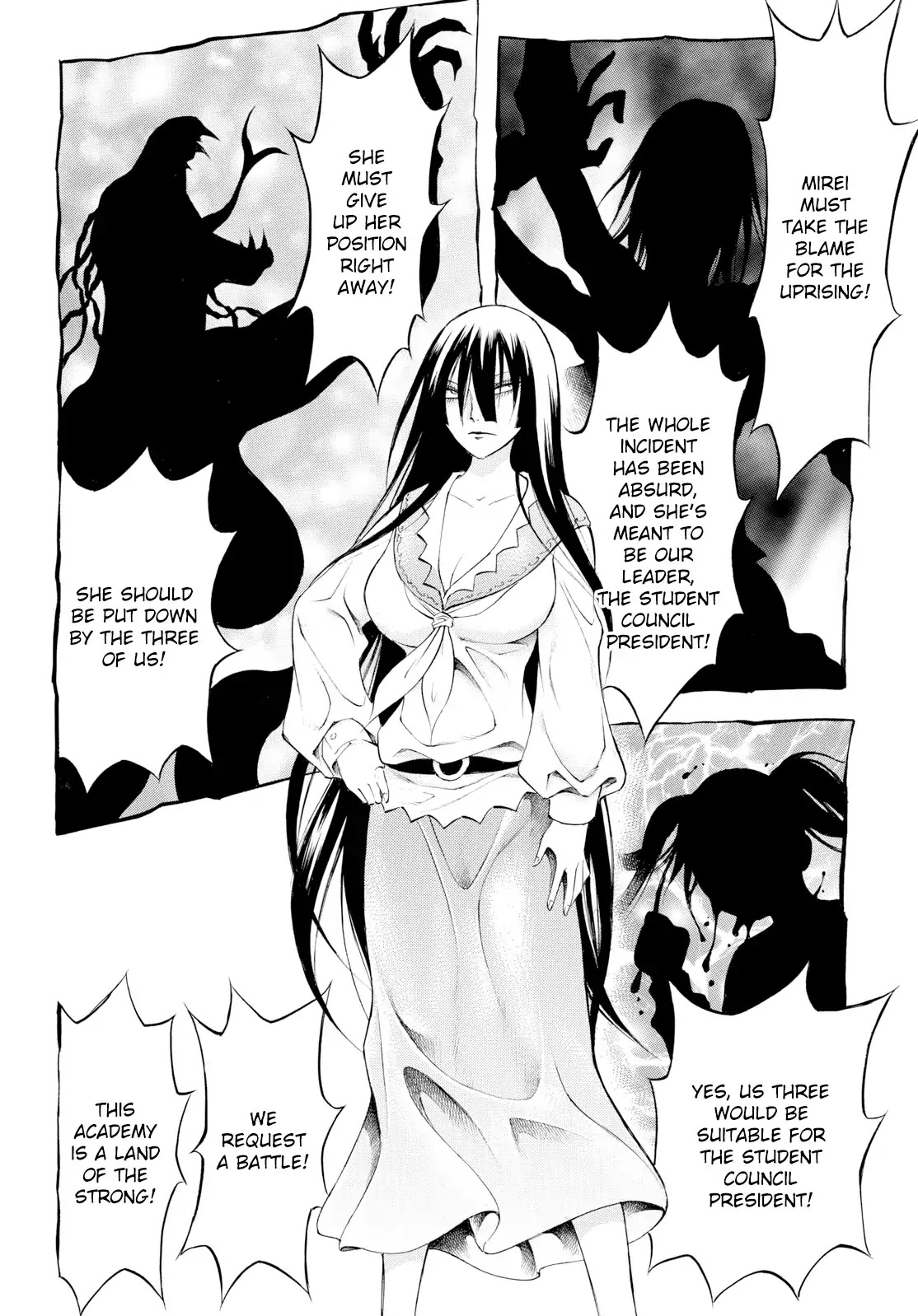 Chimamire Sukeban Chainsaw: reflesh Chapter 7 page 4 - Chapter 7