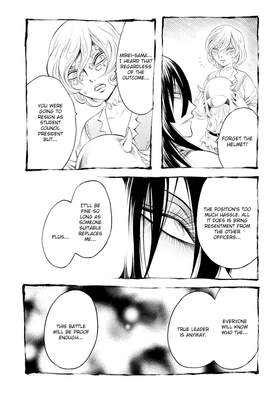 Chimamire Sukeban Chainsaw: reflesh Chapter 7 page 7 - Chapter 7