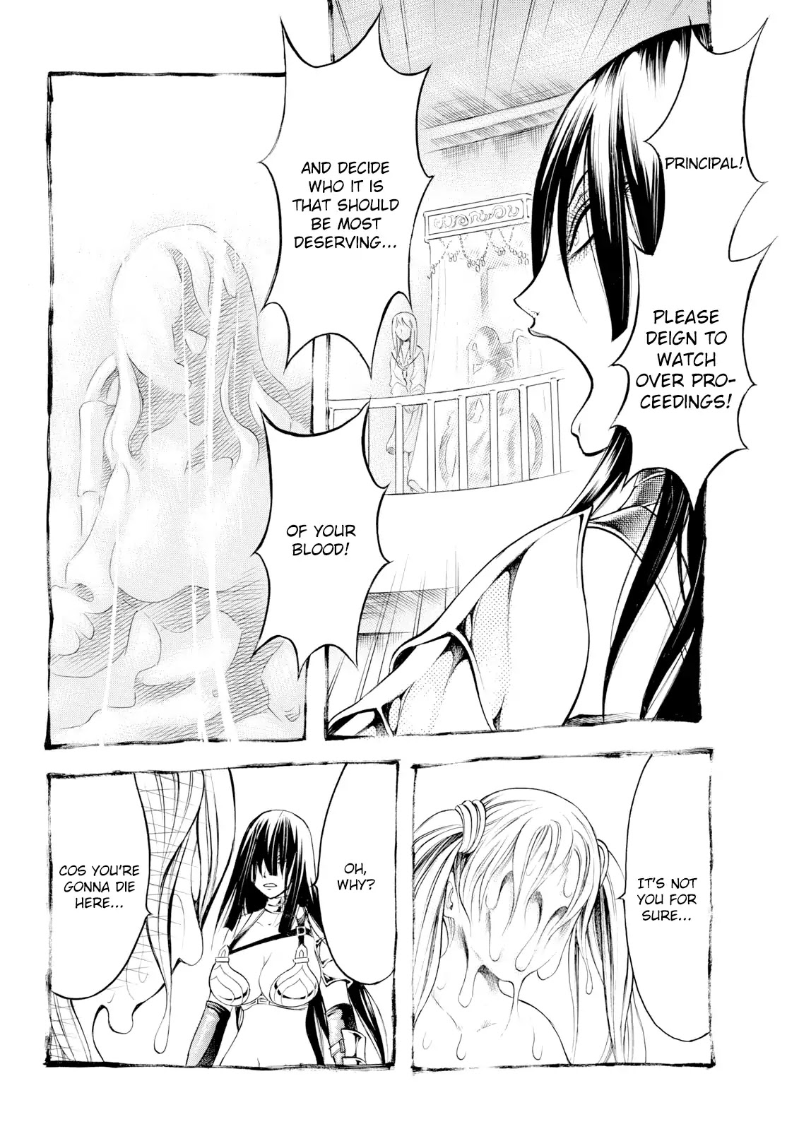 Chimamire Sukeban Chainsaw: reflesh Chapter 7 page 9 - Chapter 7