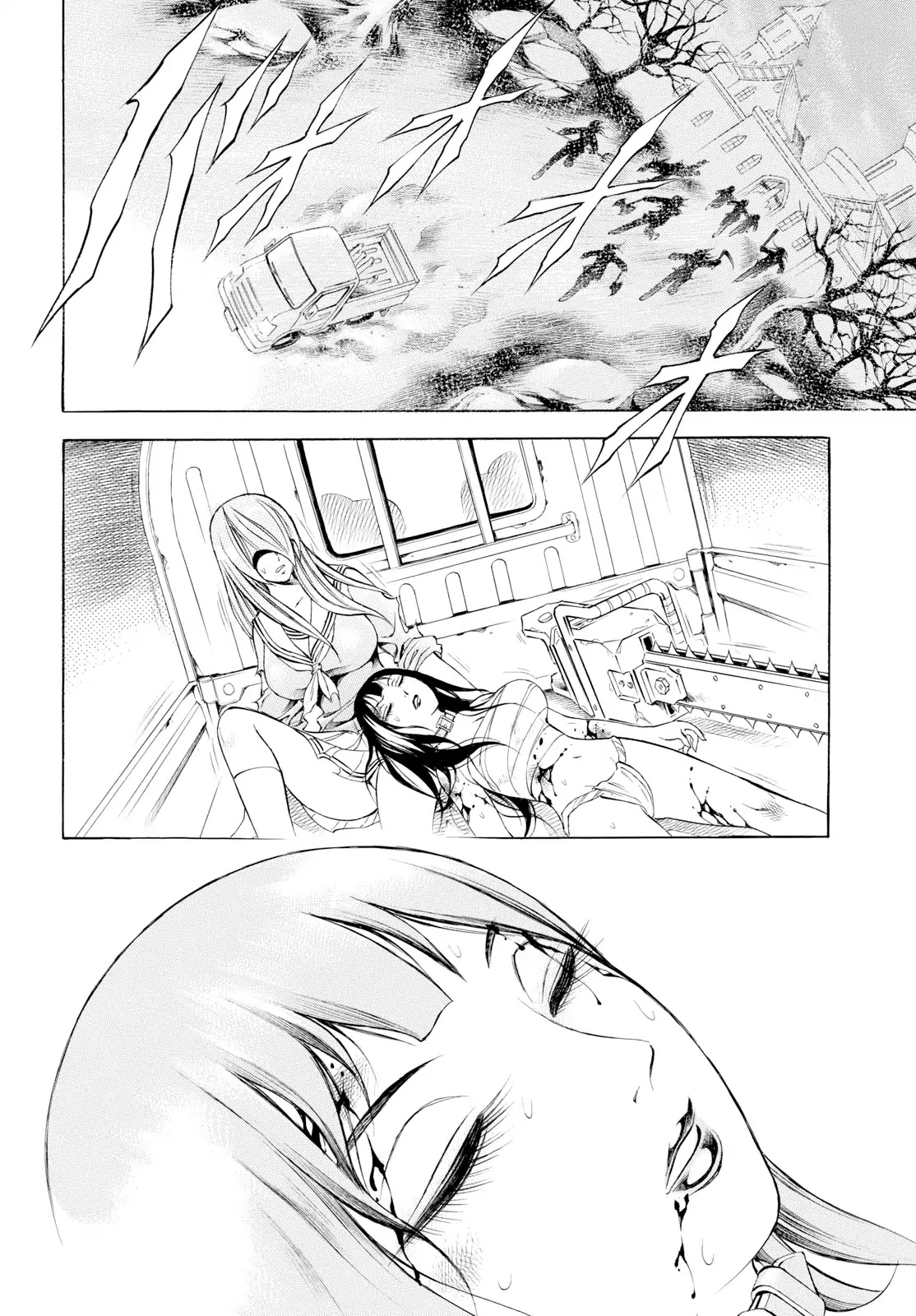 Chimamire Sukeban Chainsaw: reflesh Chapter 8 page 10 - Chapter 8