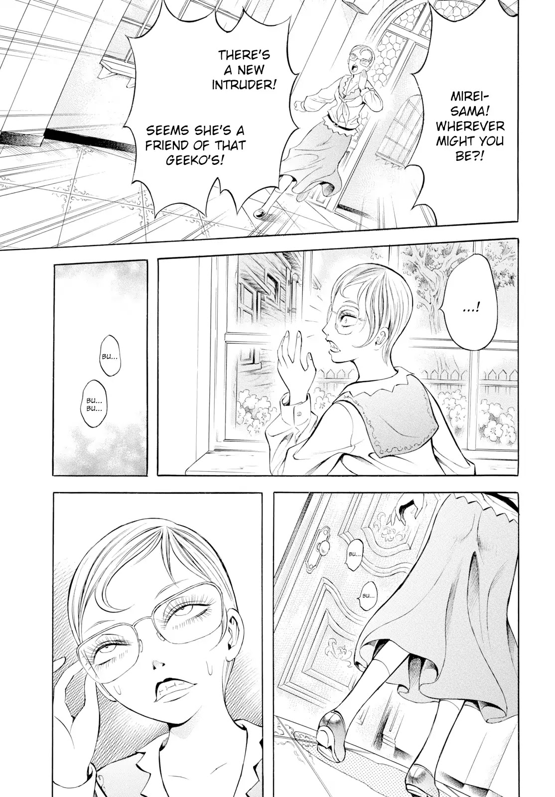 Chimamire Sukeban Chainsaw: reflesh Chapter 8 page 3 - Chapter 8
