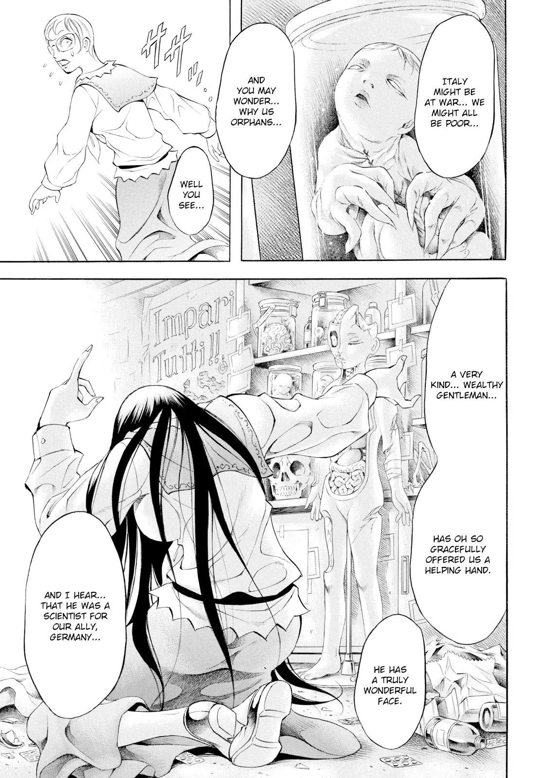 Chimamire Sukeban Chainsaw: reflesh Chapter 8 page 5 - Chapter 8