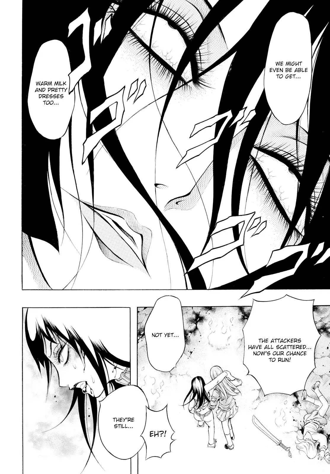 Chimamire Sukeban Chainsaw: reflesh Chapter 8 page 6 - Chapter 8