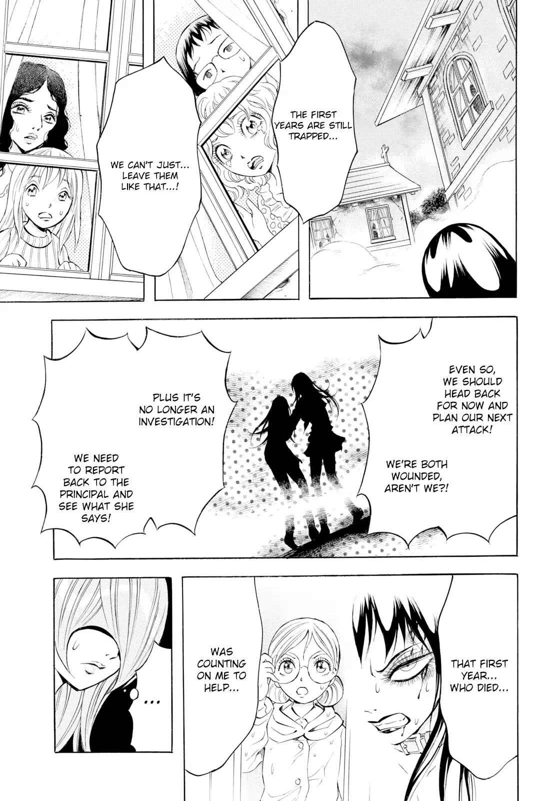 Chimamire Sukeban Chainsaw: reflesh Chapter 8 page 7 - Chapter 8