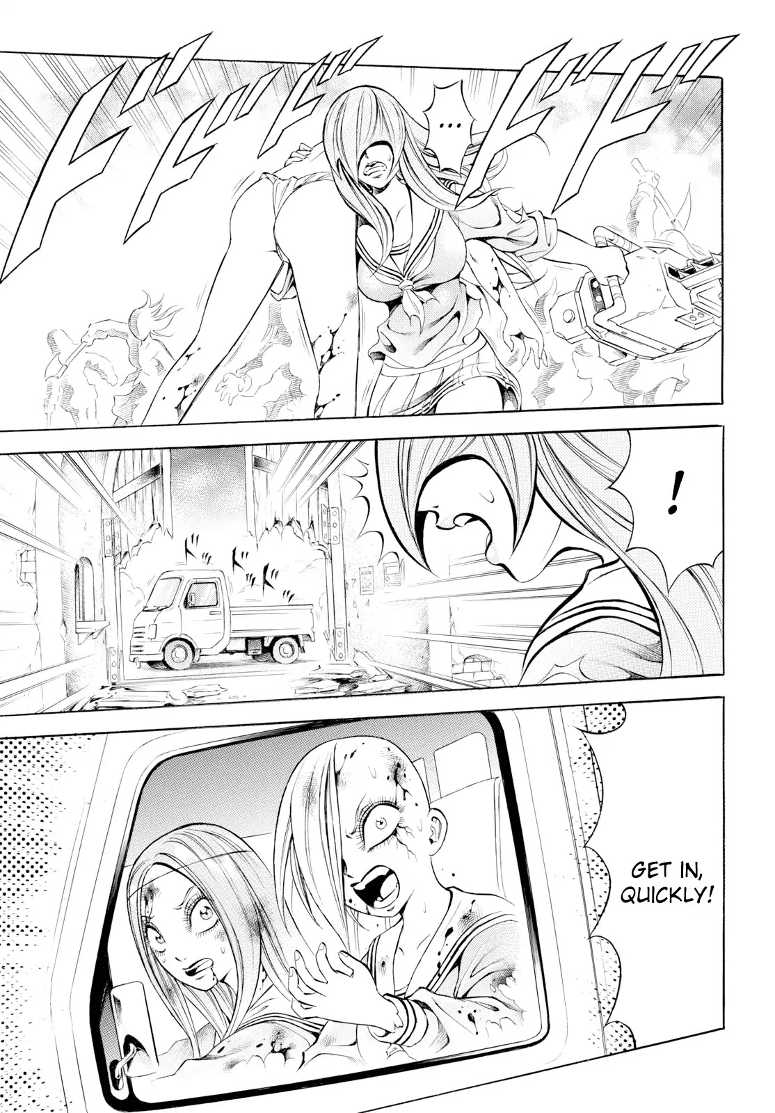 Chimamire Sukeban Chainsaw: reflesh Chapter 8 page 9 - Chapter 8