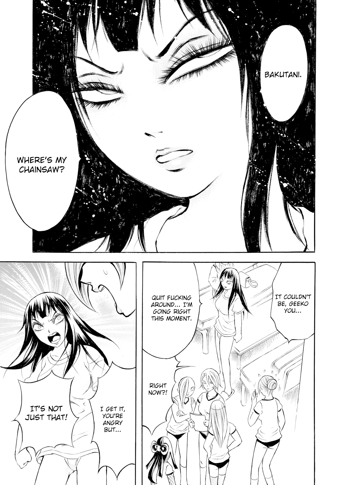 Chimamire Sukeban Chainsaw: reflesh Chapter 9 page 11 - Chapter 9
