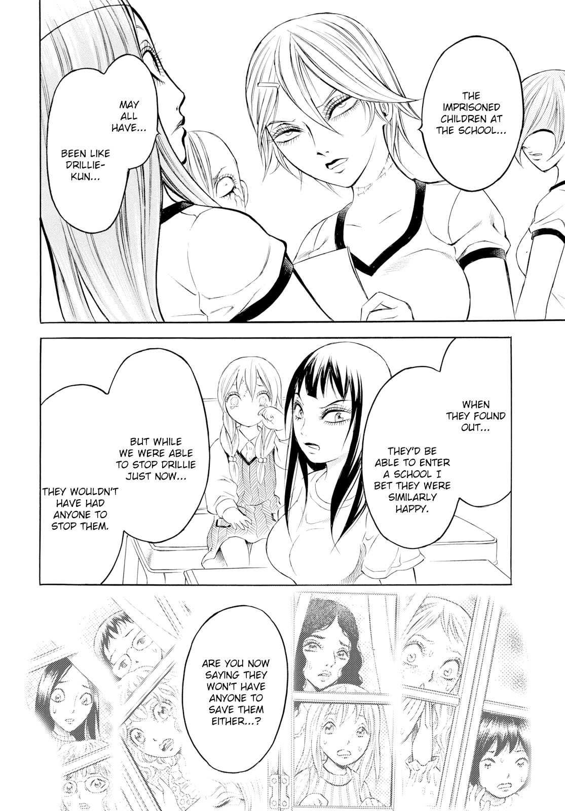 Chimamire Sukeban Chainsaw: reflesh Chapter 9 page 12 - Chapter 9