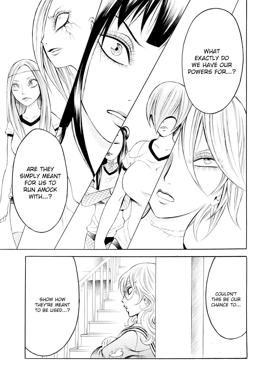 Chimamire Sukeban Chainsaw: reflesh Chapter 9 page 13 - Chapter 9