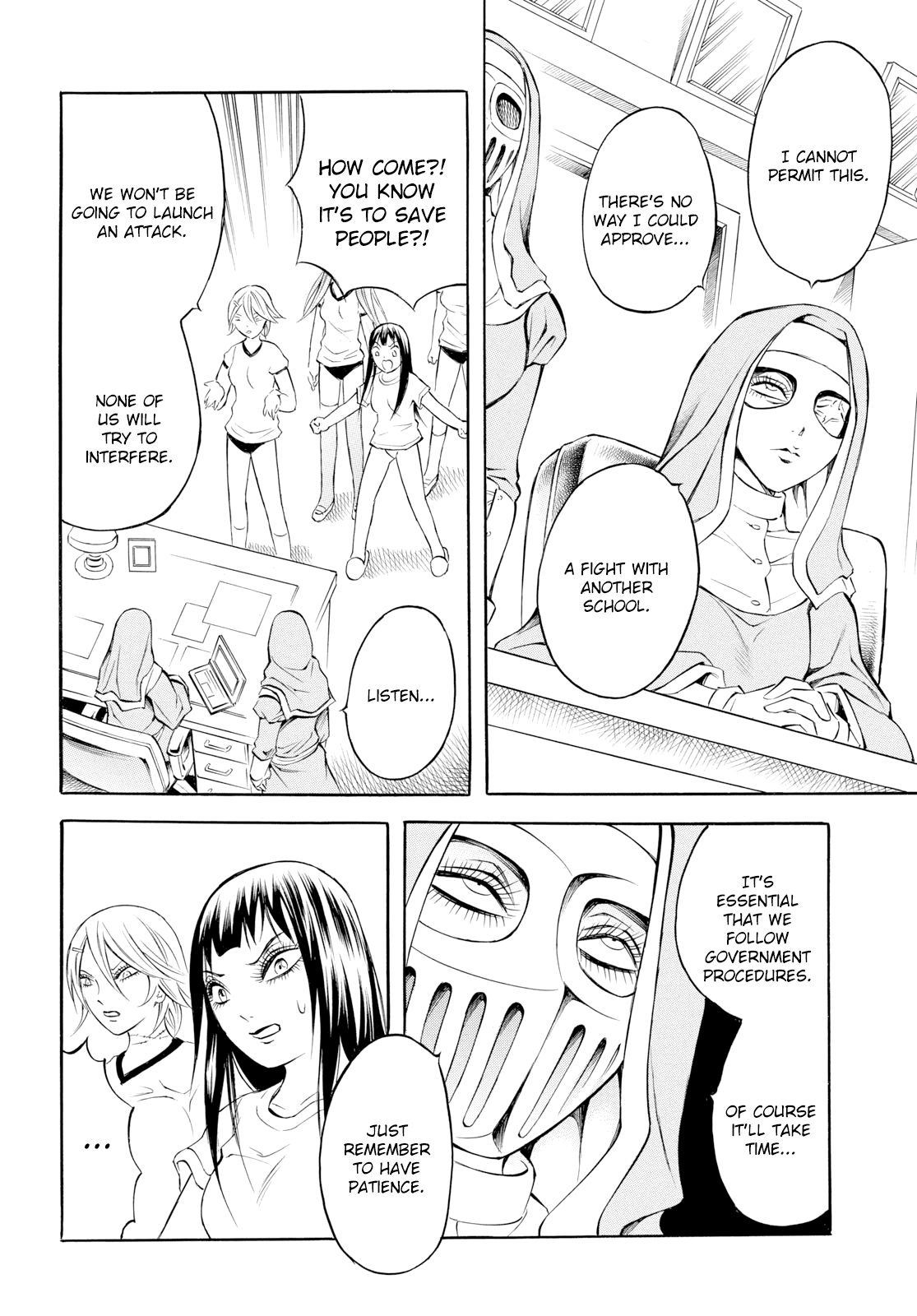 Chimamire Sukeban Chainsaw: reflesh Chapter 9 page 14 - Chapter 9