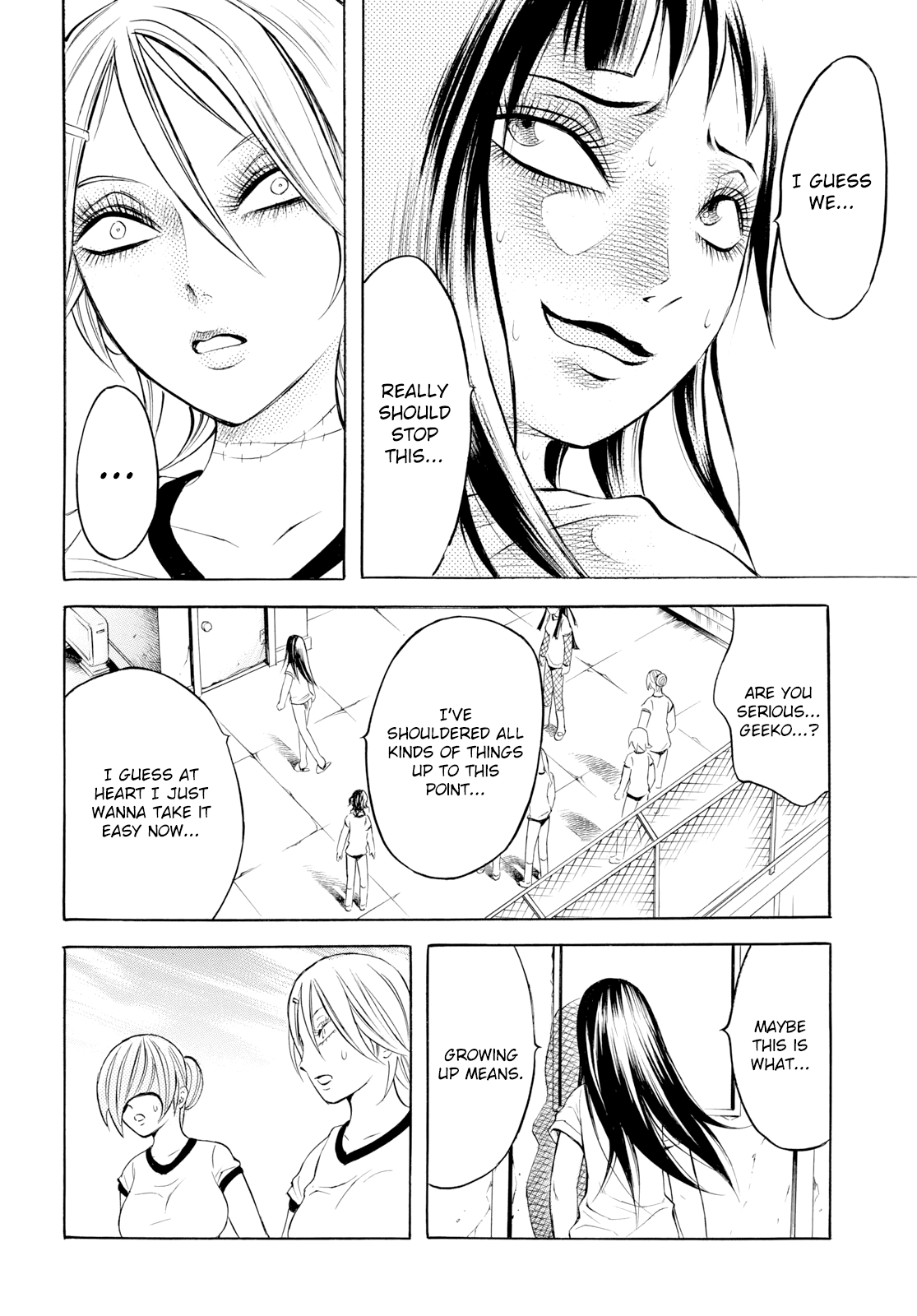 Chimamire Sukeban Chainsaw: reflesh Chapter 9 page 16 - Chapter 9