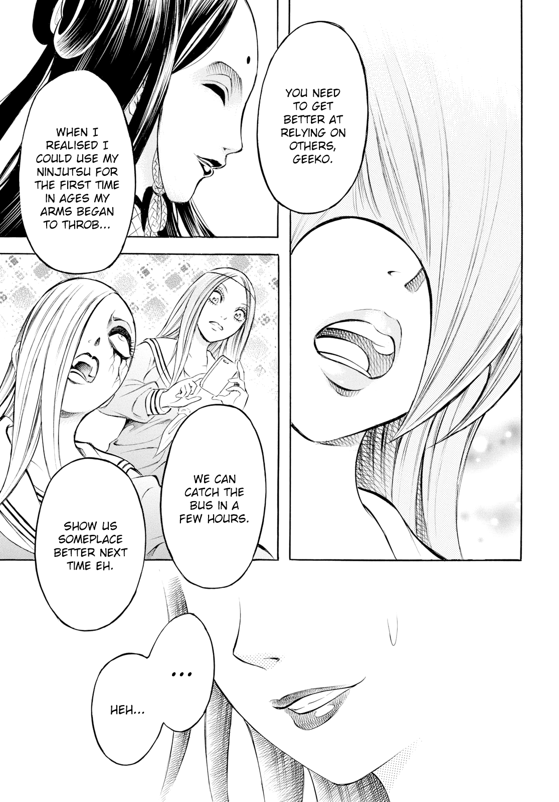 Chimamire Sukeban Chainsaw: reflesh Chapter 9 page 21 - Chapter 9