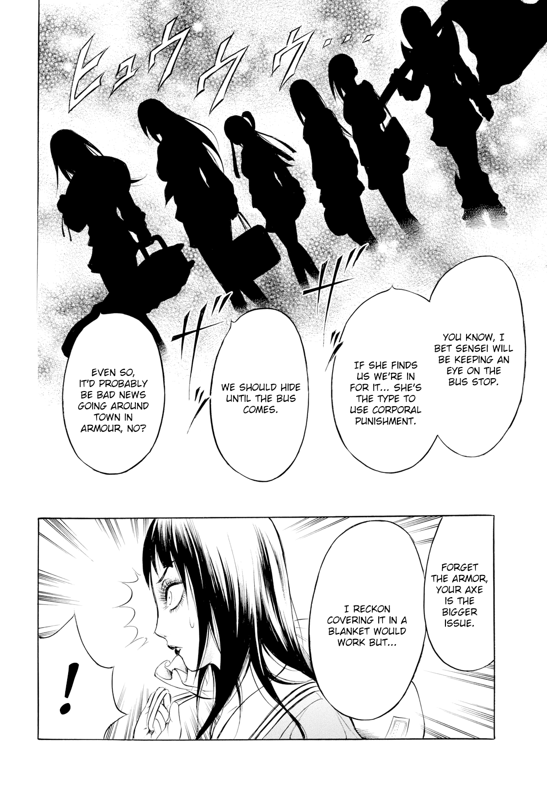 Chimamire Sukeban Chainsaw: reflesh Chapter 9 page 22 - Chapter 9