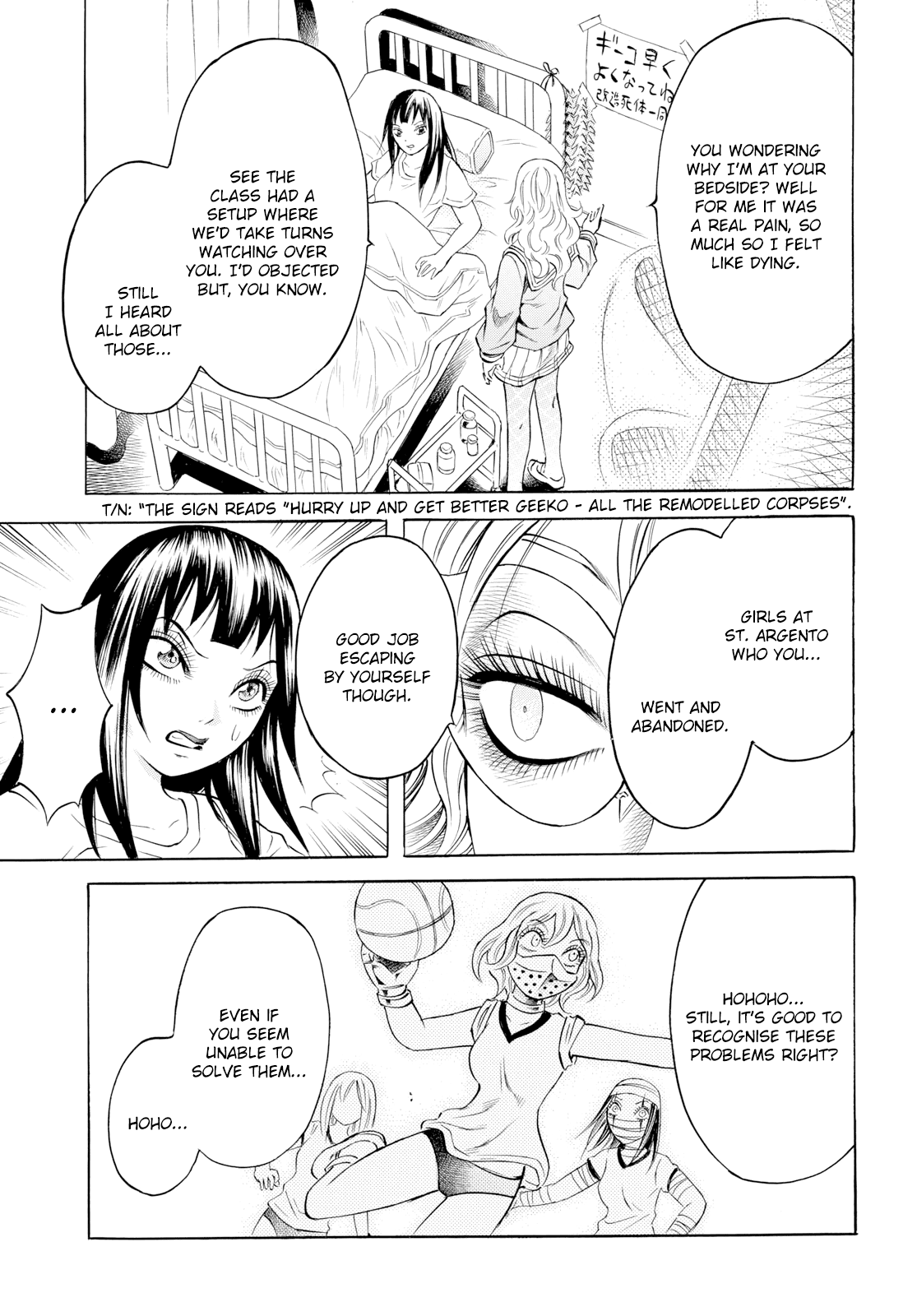 Chimamire Sukeban Chainsaw: reflesh Chapter 9 page 3 - Chapter 9