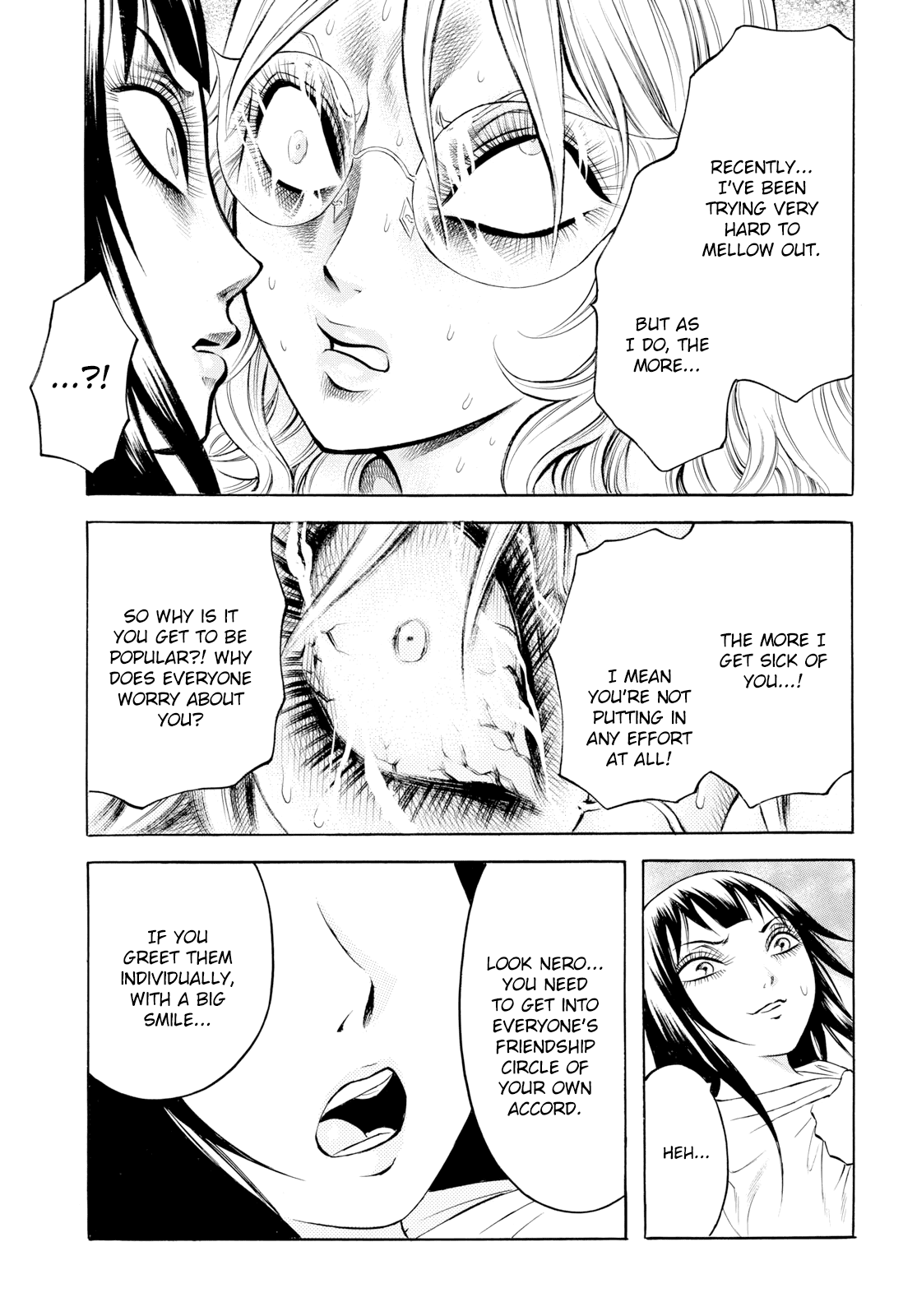 Chimamire Sukeban Chainsaw: reflesh Chapter 9 page 5 - Chapter 9