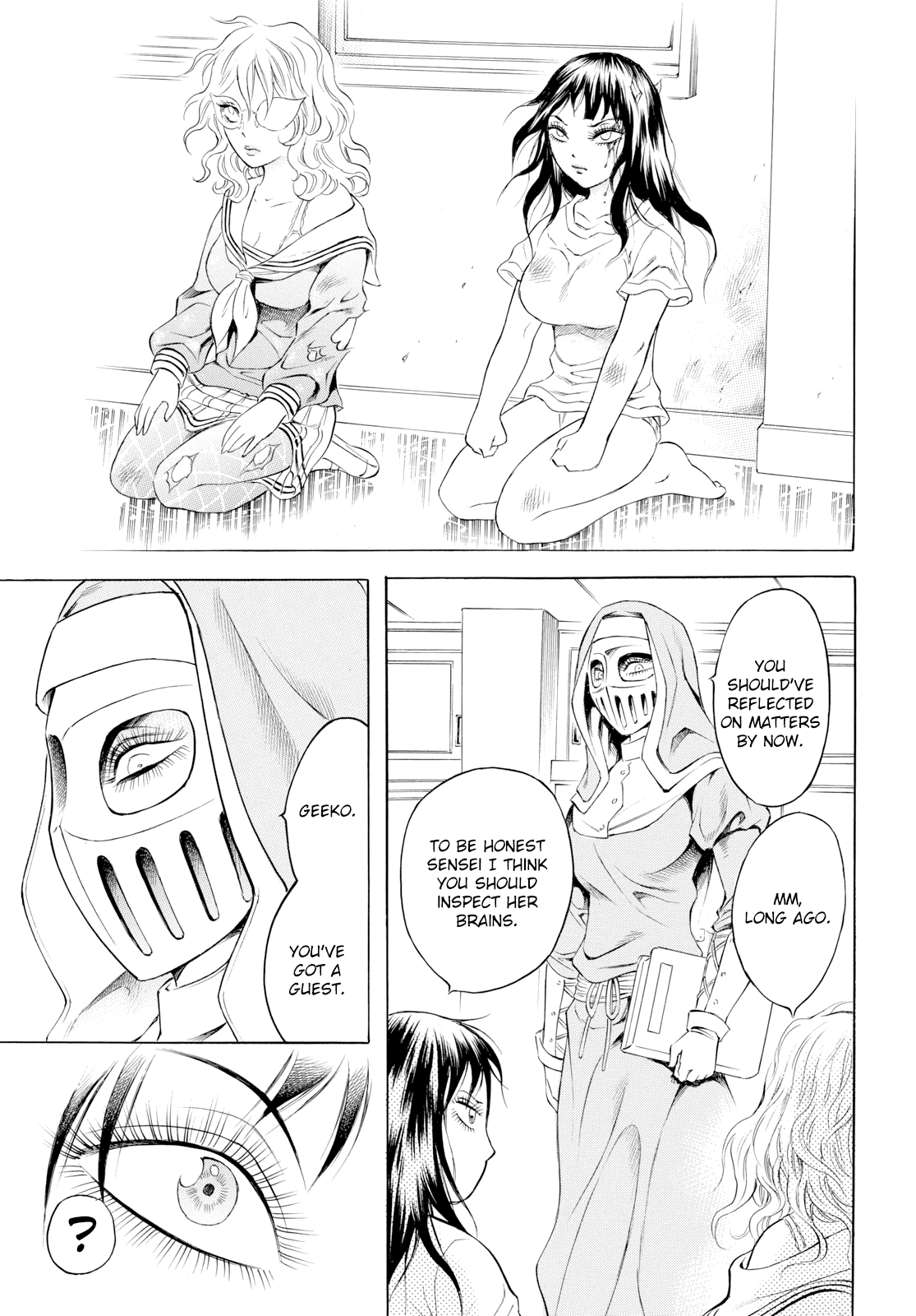 Chimamire Sukeban Chainsaw: reflesh Chapter 9 page 7 - Chapter 9