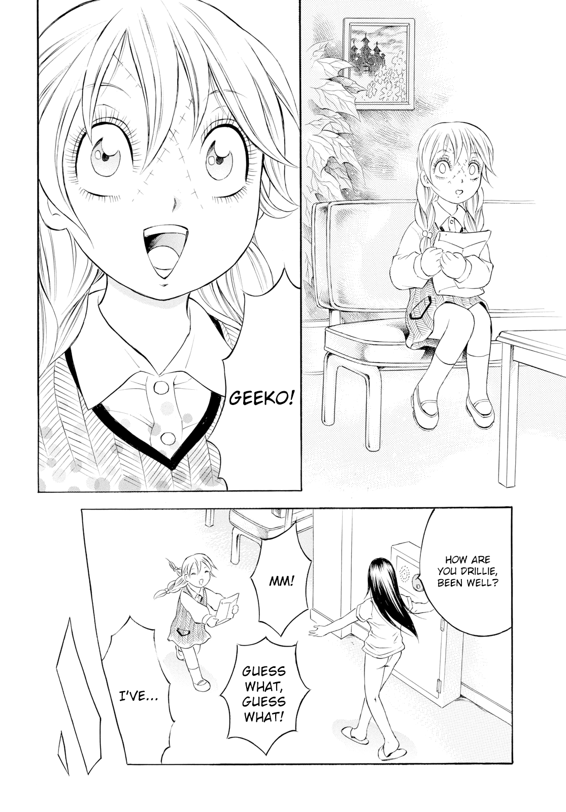 Chimamire Sukeban Chainsaw: reflesh Chapter 9 page 8 - Chapter 9