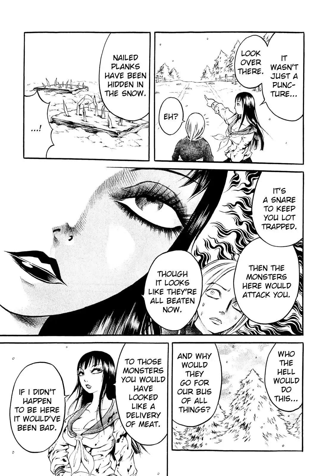 Chimamire Sukeban Chainsaw Chapter 1 page 13 - Chapter 1