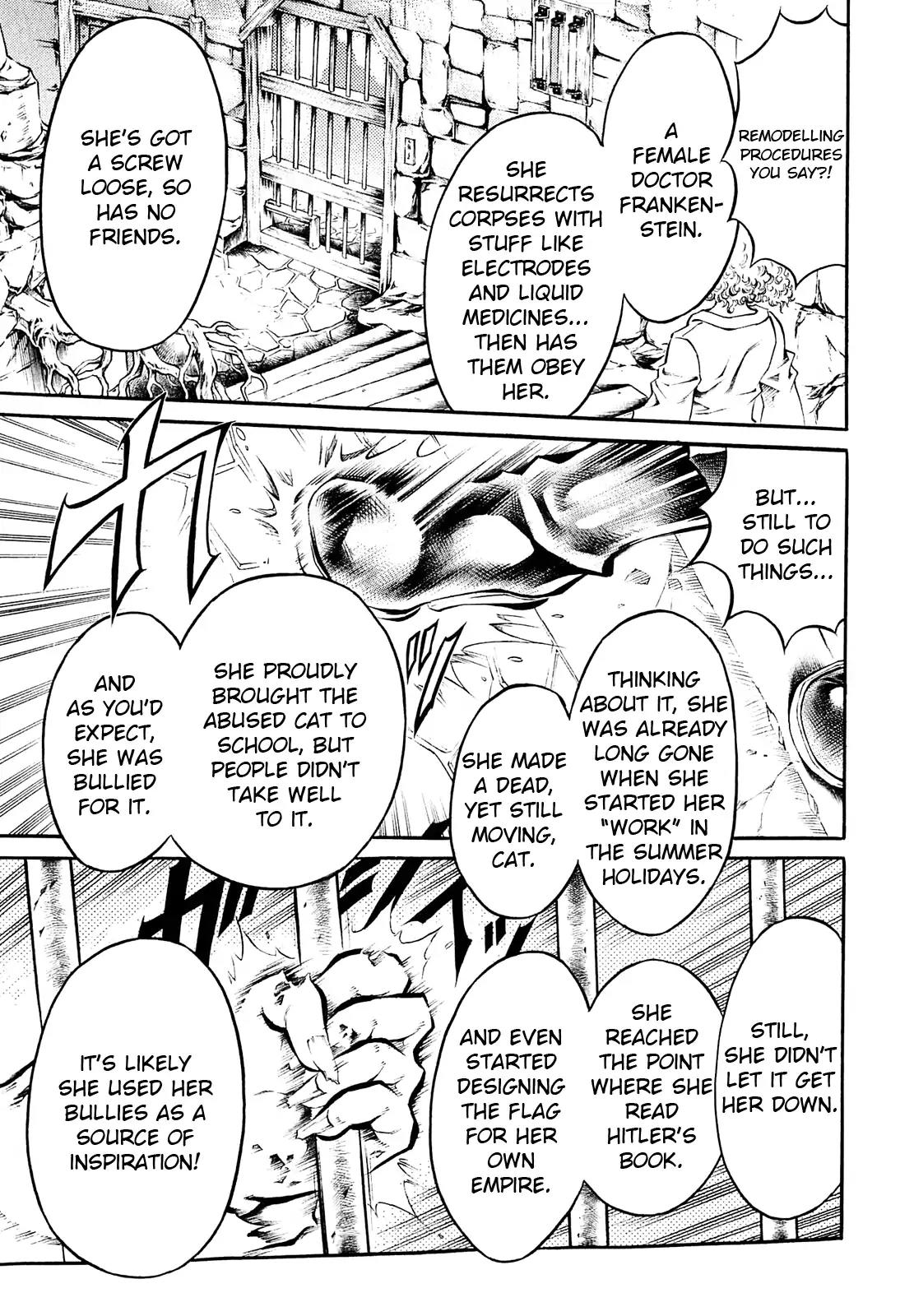 Chimamire Sukeban Chainsaw Chapter 1 page 15 - Chapter 1