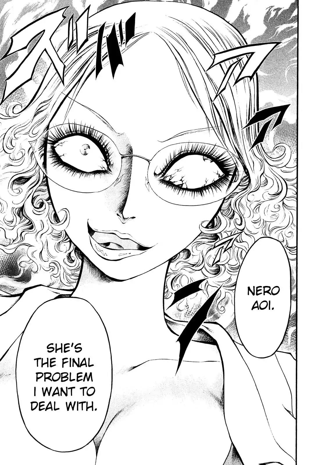 Chimamire Sukeban Chainsaw Chapter 1 page 17 - Chapter 1