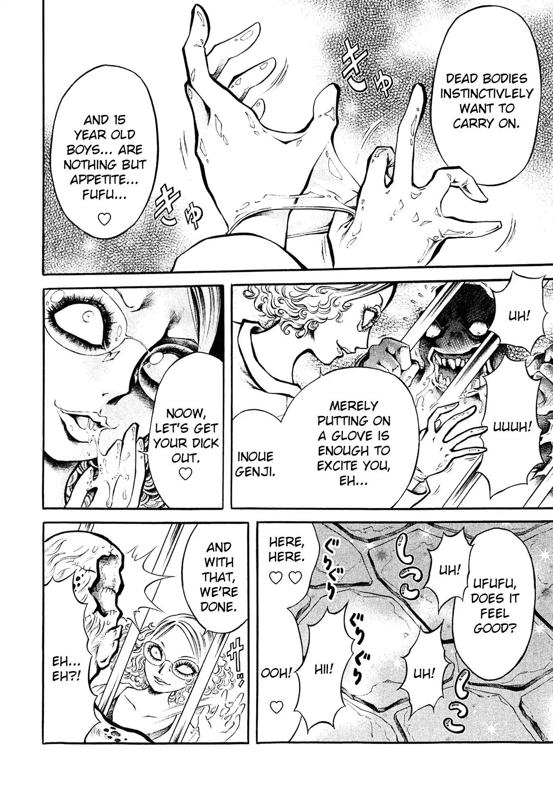 Chimamire Sukeban Chainsaw Chapter 1 page 18 - Chapter 1