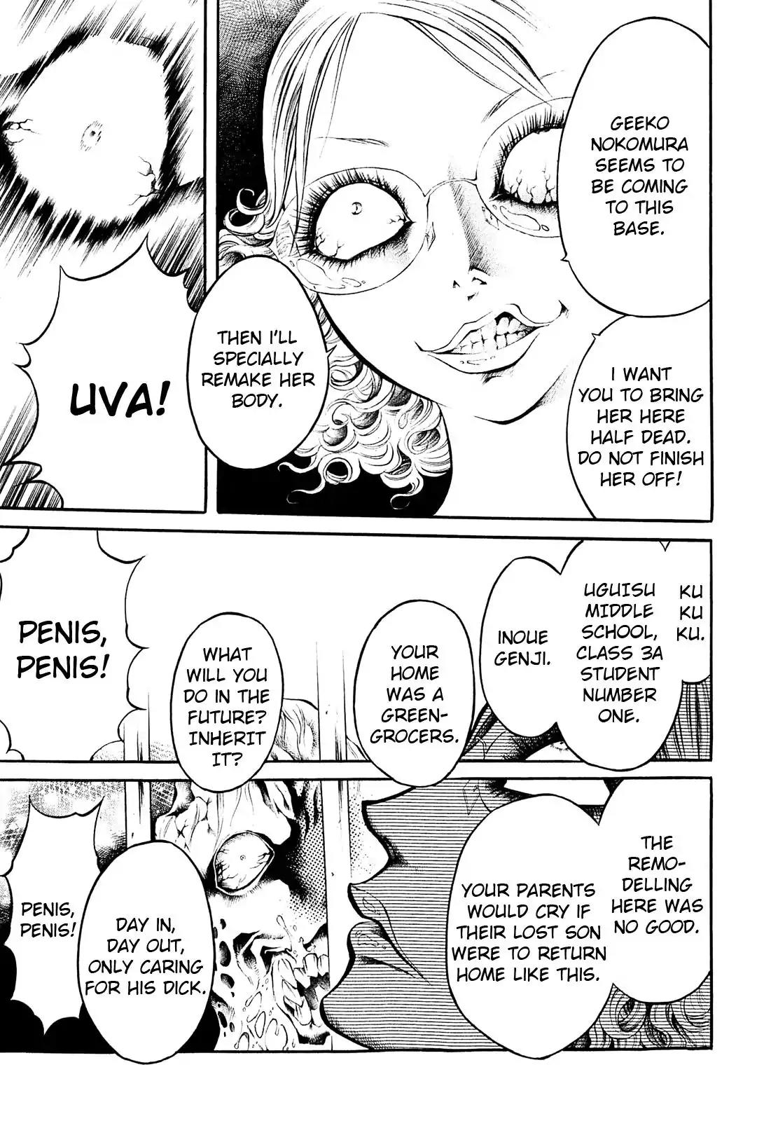 Chimamire Sukeban Chainsaw Chapter 1 page 19 - Chapter 1