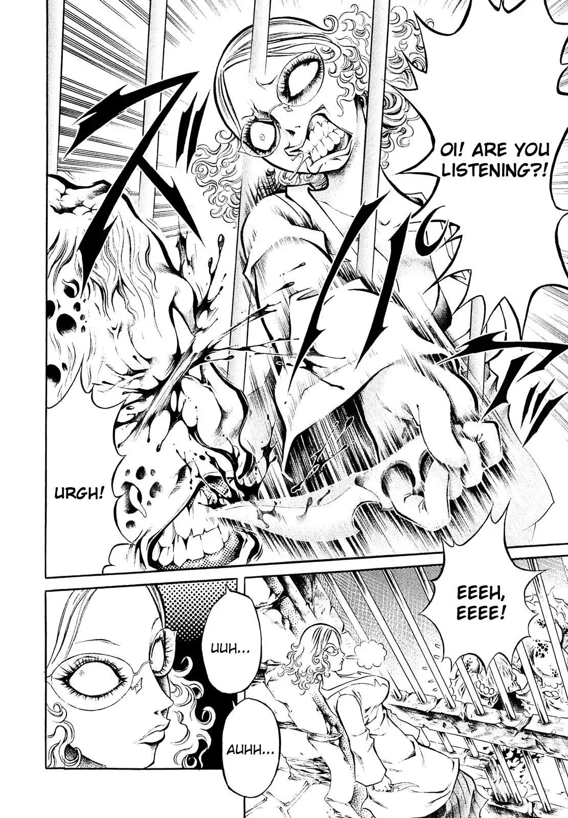 Chimamire Sukeban Chainsaw Chapter 1 page 20 - Chapter 1
