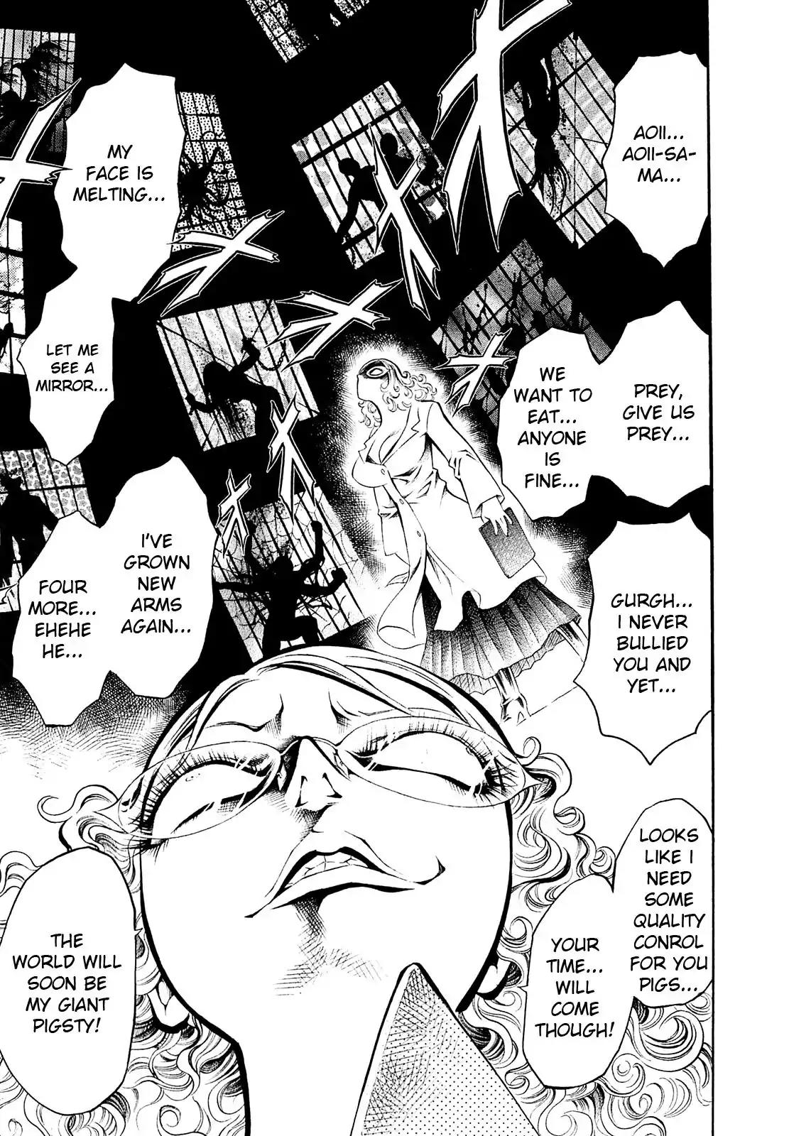 Chimamire Sukeban Chainsaw Chapter 1 page 21 - Chapter 1