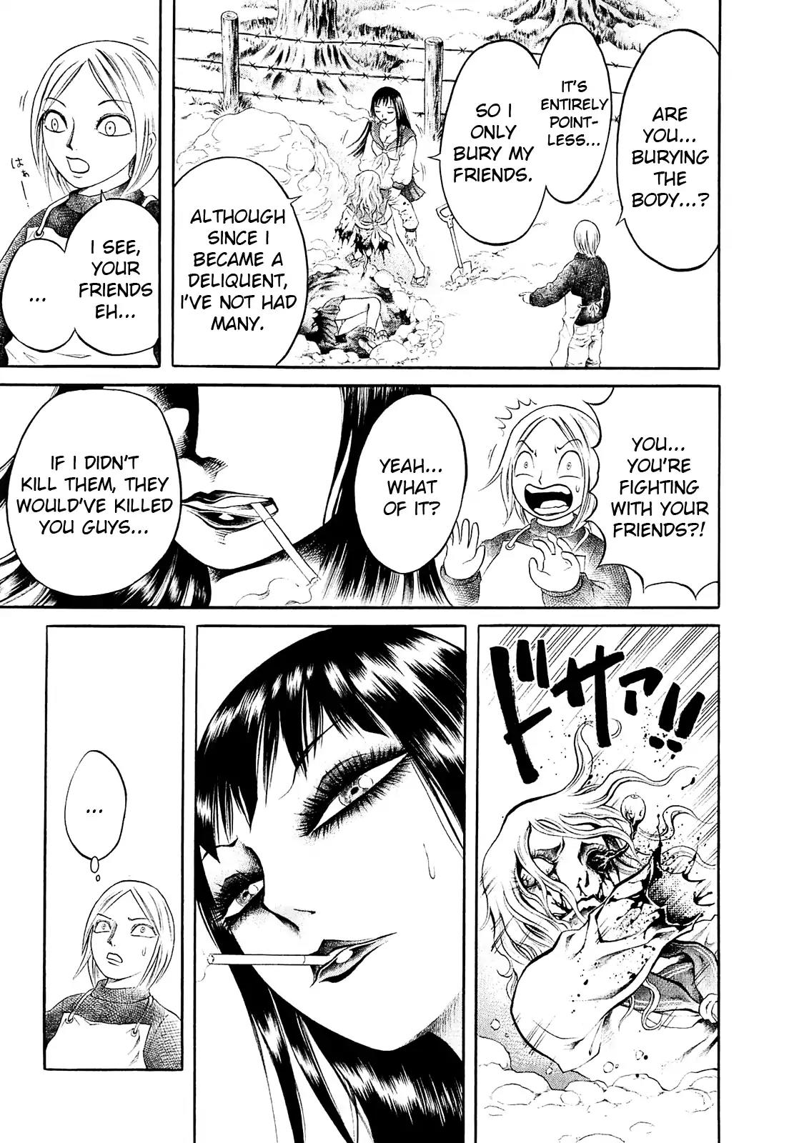 Chimamire Sukeban Chainsaw Chapter 1 page 23 - Chapter 1