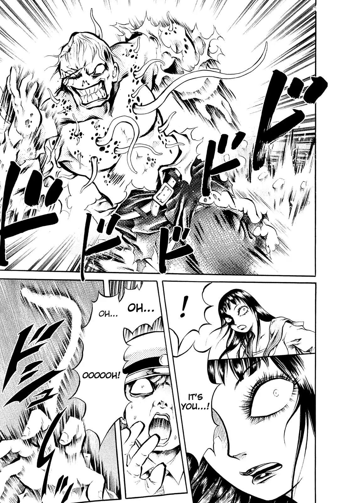 Chimamire Sukeban Chainsaw Chapter 1 page 25 - Chapter 1