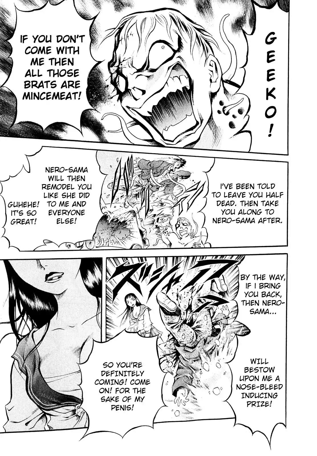 Chimamire Sukeban Chainsaw Chapter 1 page 27 - Chapter 1
