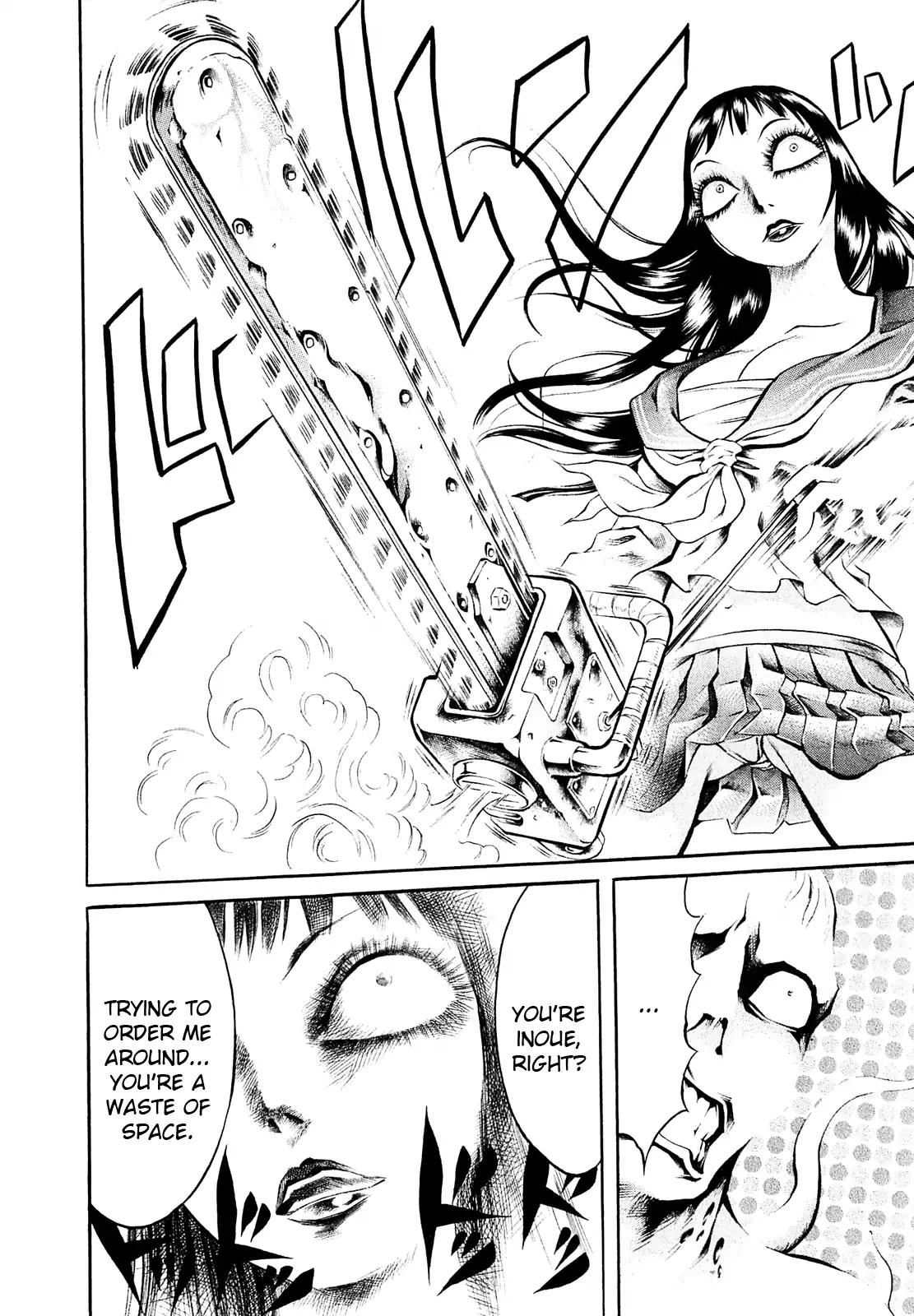 Chimamire Sukeban Chainsaw Chapter 1 page 28 - Chapter 1