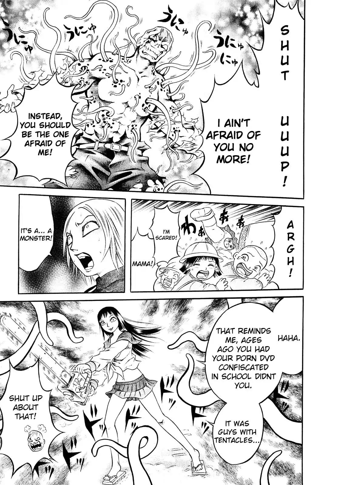 Chimamire Sukeban Chainsaw Chapter 1 page 29 - Chapter 1