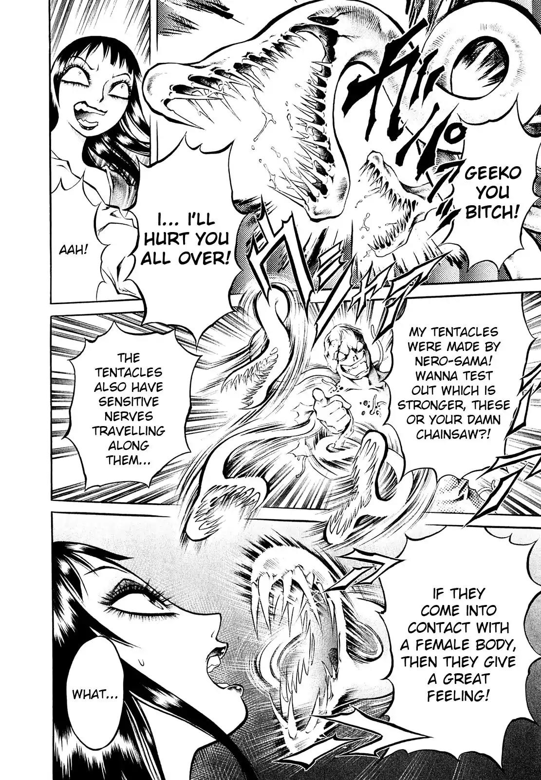 Chimamire Sukeban Chainsaw Chapter 1 page 30 - Chapter 1