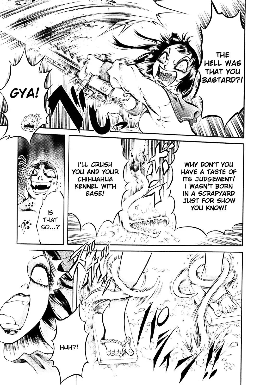 Chimamire Sukeban Chainsaw Chapter 1 page 31 - Chapter 1
