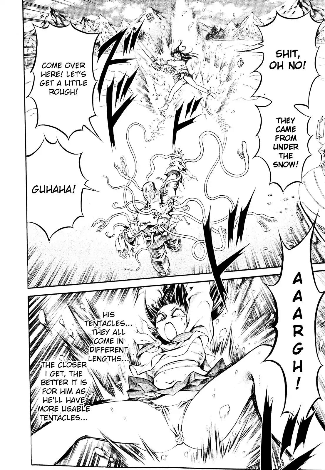 Chimamire Sukeban Chainsaw Chapter 1 page 32 - Chapter 1