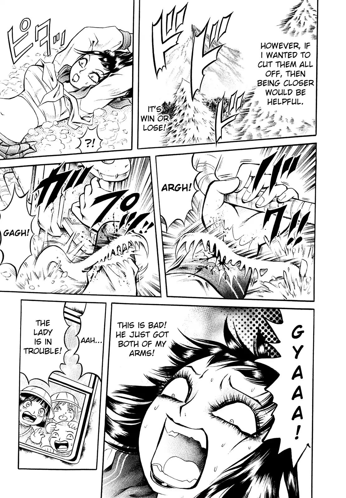 Chimamire Sukeban Chainsaw Chapter 1 page 33 - Chapter 1