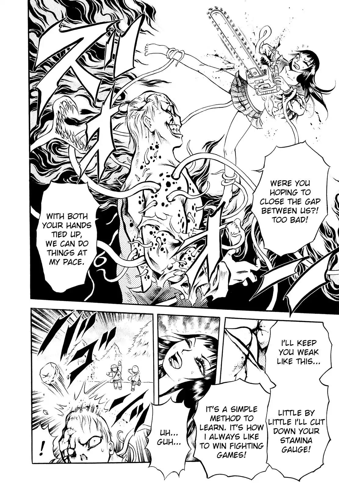 Chimamire Sukeban Chainsaw Chapter 1 page 34 - Chapter 1